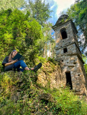  La casa con giardino tra borghi, boschi cascate e natura  Борцонаска